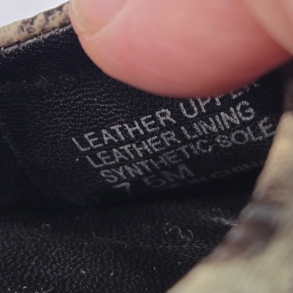 Tory Burch Animal Print Patent Leather Ballet Flats 7½ - Picture 9 of 13